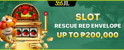 ₱200,000 Slot Rescue Red Envelope promotional banner